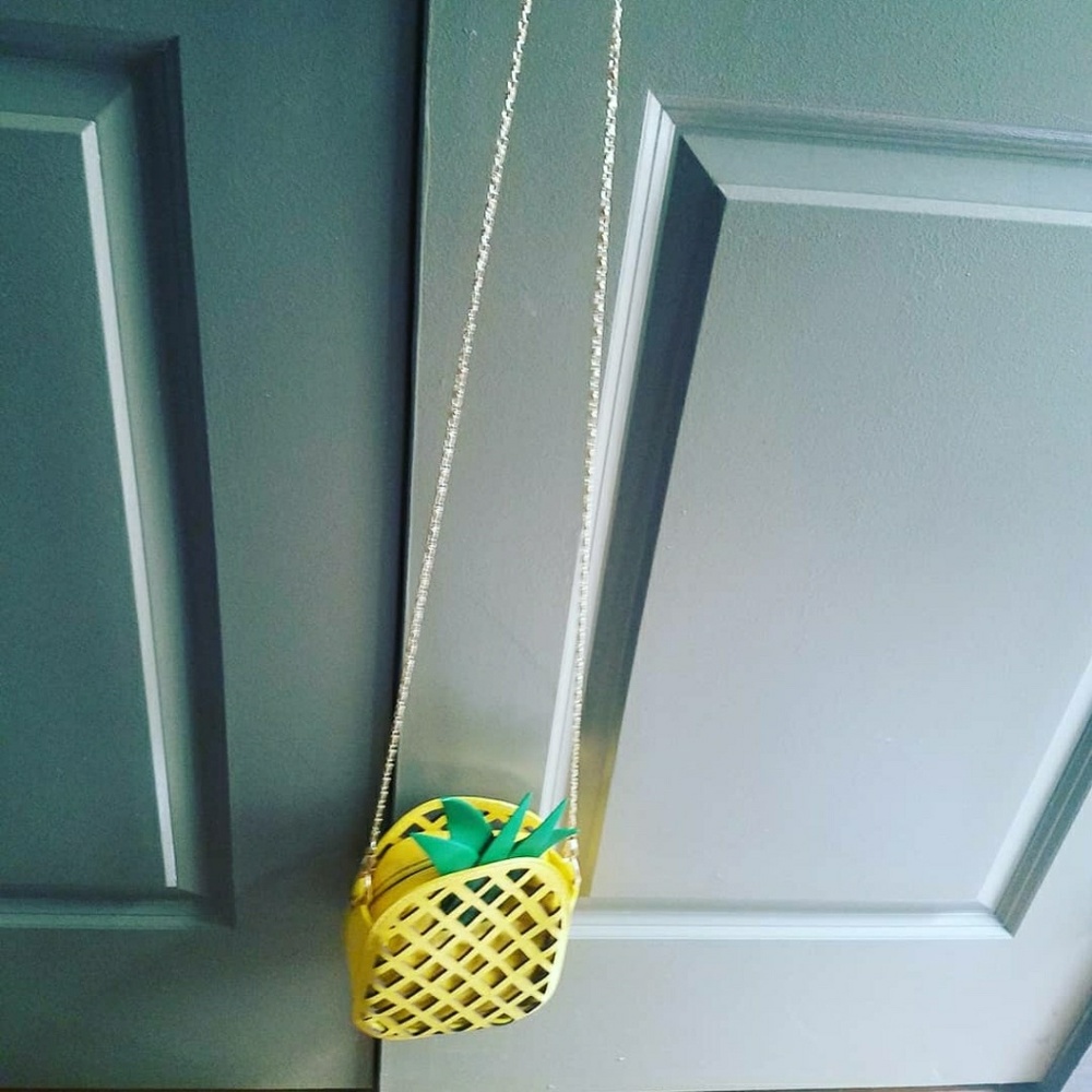 Pineapple Cross body Bag